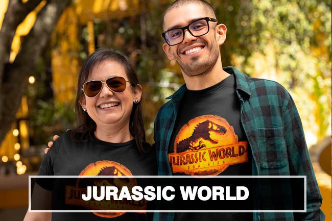 Camisetas Jurassic World